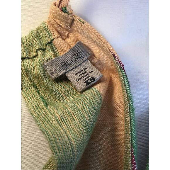 Urban Outfitters Ecote’ Women Sleeveless Striped Romper Sz. XS - Picture 13 of 15